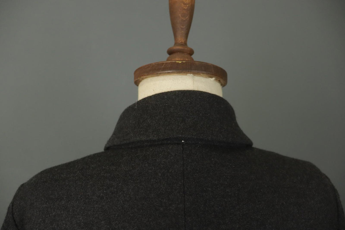 Marccain Black Wool Collared Long Sleeve Button Front Blazer Jacket – Size 5