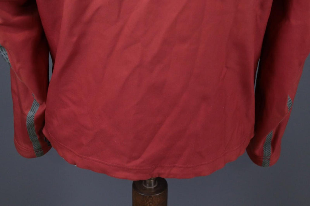 MOUNTAIN HARD WEAR Windstopper Red Full Zip Jacket – Size M