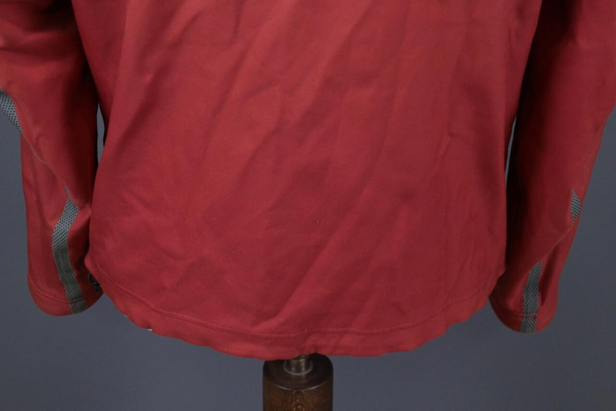 MOUNTAIN HARD WEAR Windstopper Red Full Zip Jacket – Size M