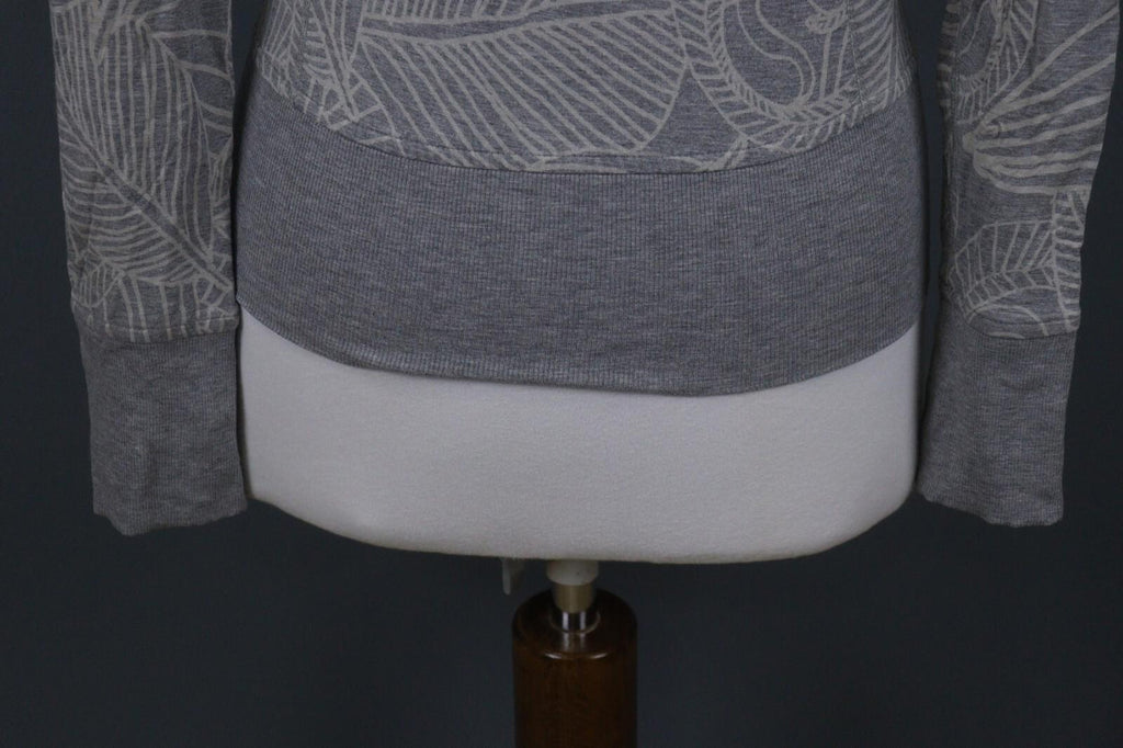 LULULEMON Gray Stretch Lightweight Full Zip Hoodie Track Jacket