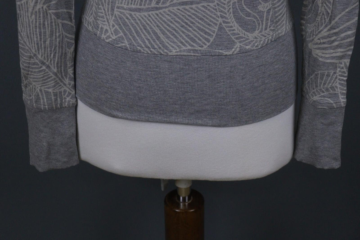 LULULEMON Gray Stretch Lightweight Full Zip Hoodie Track Jacket
