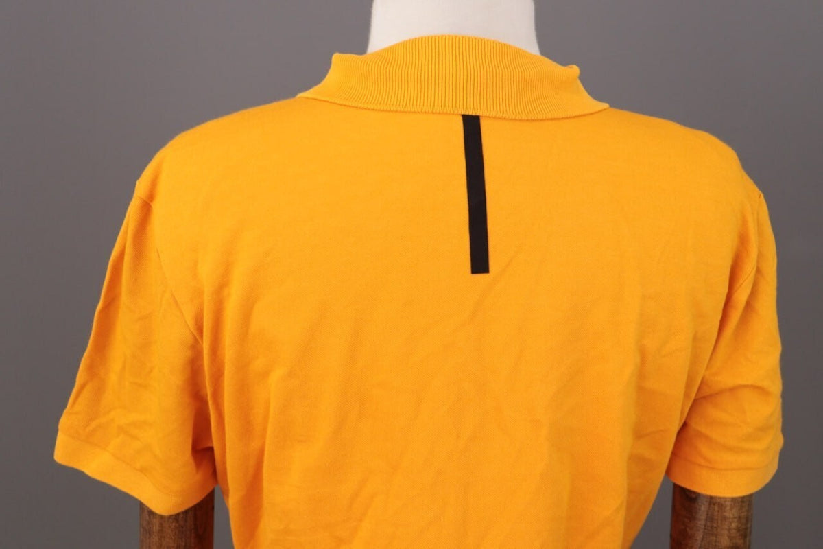 KJUS Systems Orange Short Sleeve Polo Shirt – Size 42 / XL