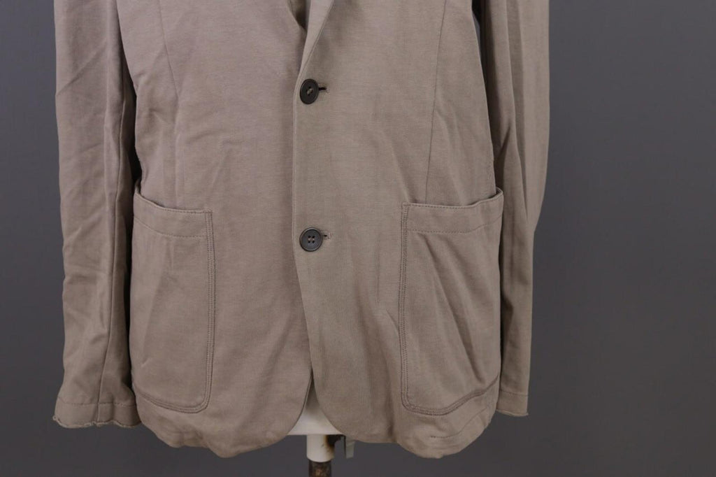 FRAUENSCHUH Brown Two Button Relaxed Coat Blazer Jacket – Size 3