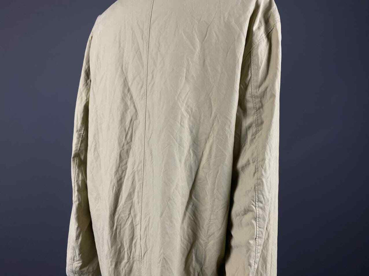 Gant USA E.G Journey Beige Nylon Coat Jacket – Men's 2XL / XXL