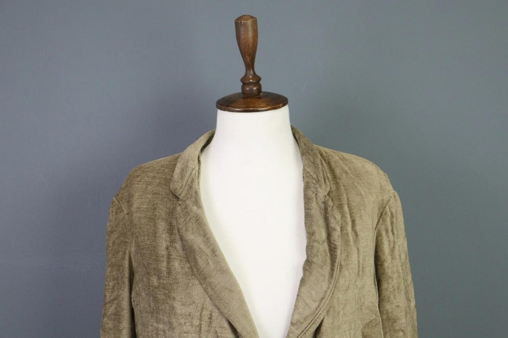 TRANSIT PAR SUCH Brown Lightweight Blazer Jacket – Size 1 / S