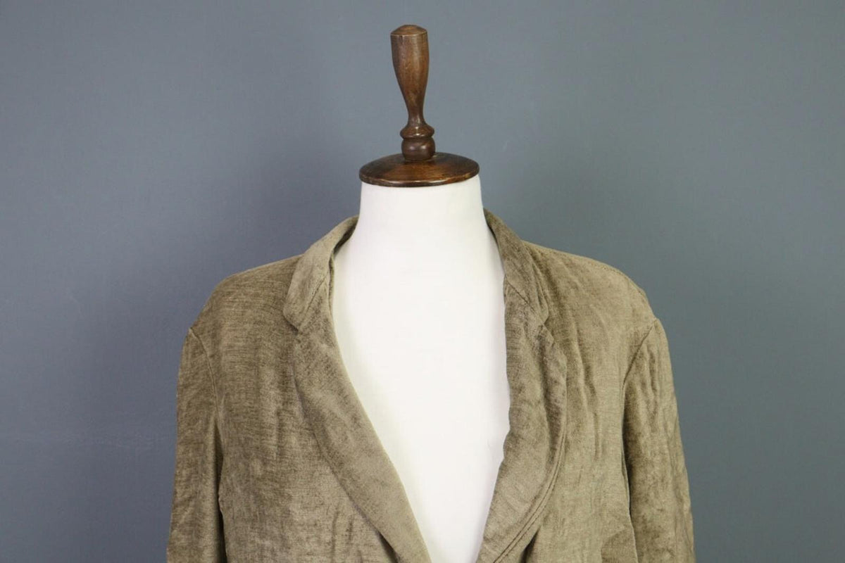 TRANSIT PAR SUCH Brown Lightweight Blazer Jacket – Size 1 / S
