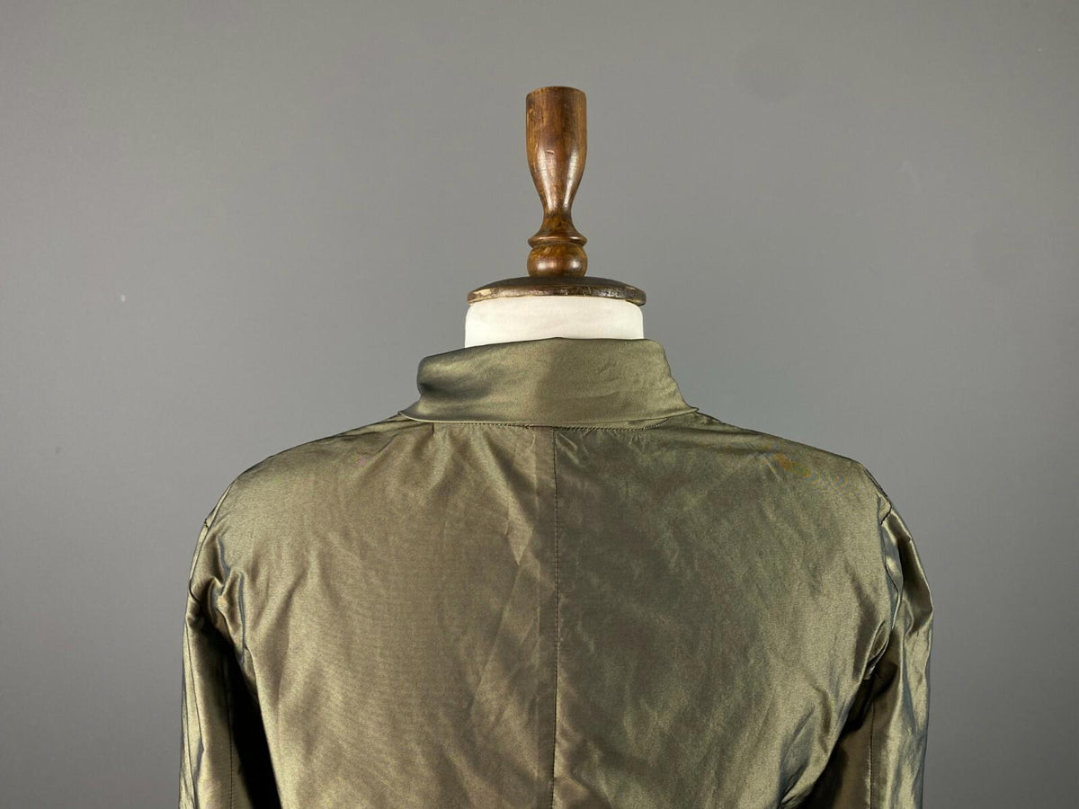 ELEMENTE CLEMENTE Khaki Button Down Blazer Jacket – Women's 1