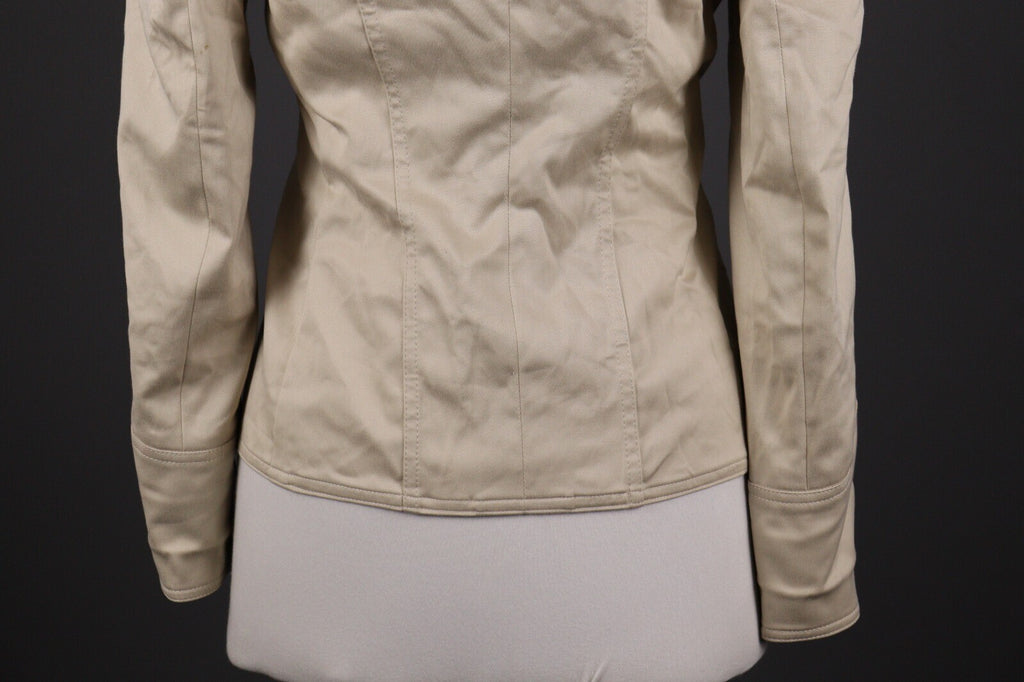 Escada Beige Formal Skirt Suit 2 Piece Blazer Jacket – Size 36