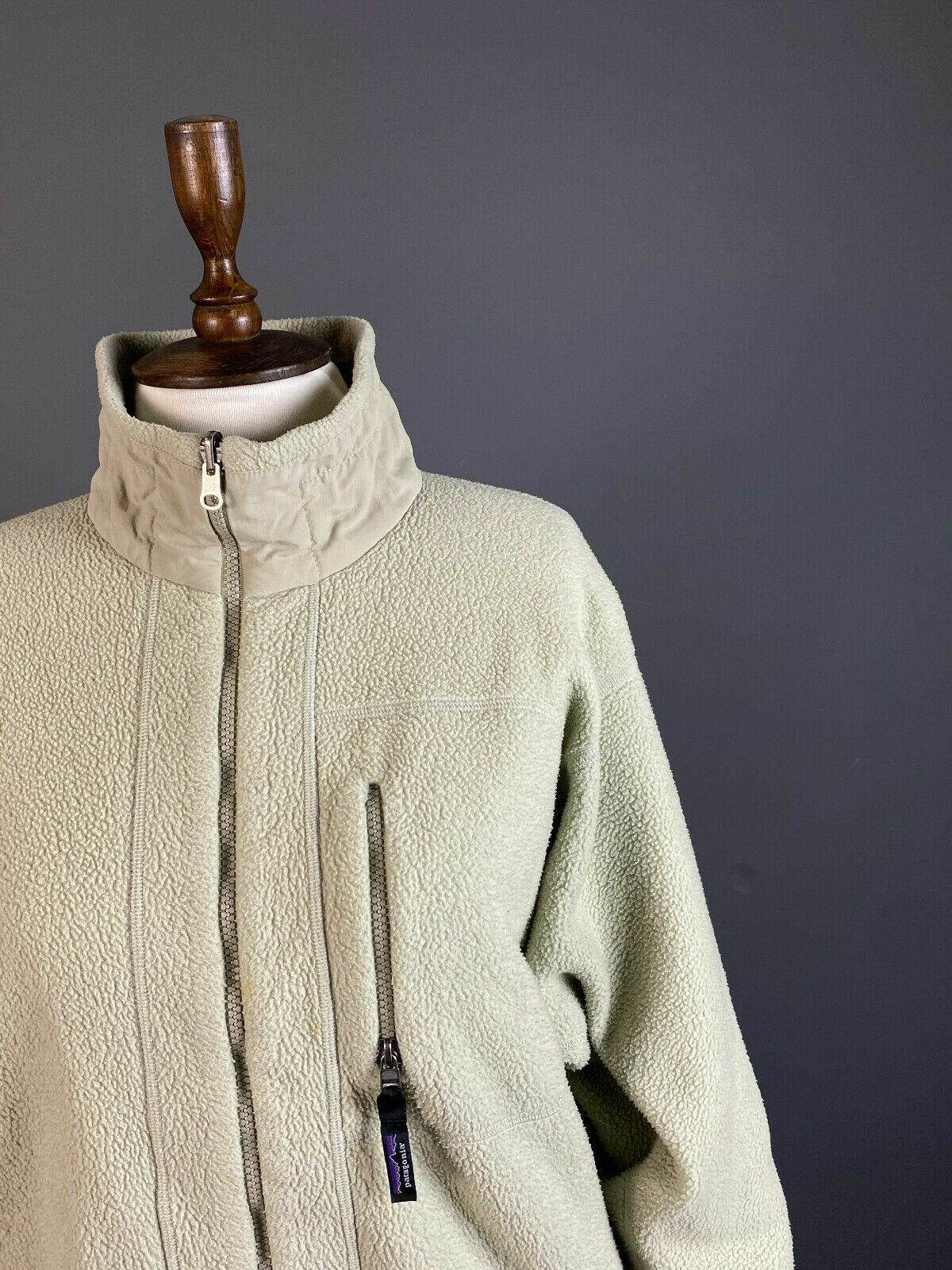 Patagonia Synchilla Zip Pocket Fleece Jacket M / US 8-10 / UK 12-14 / EU 40-42
