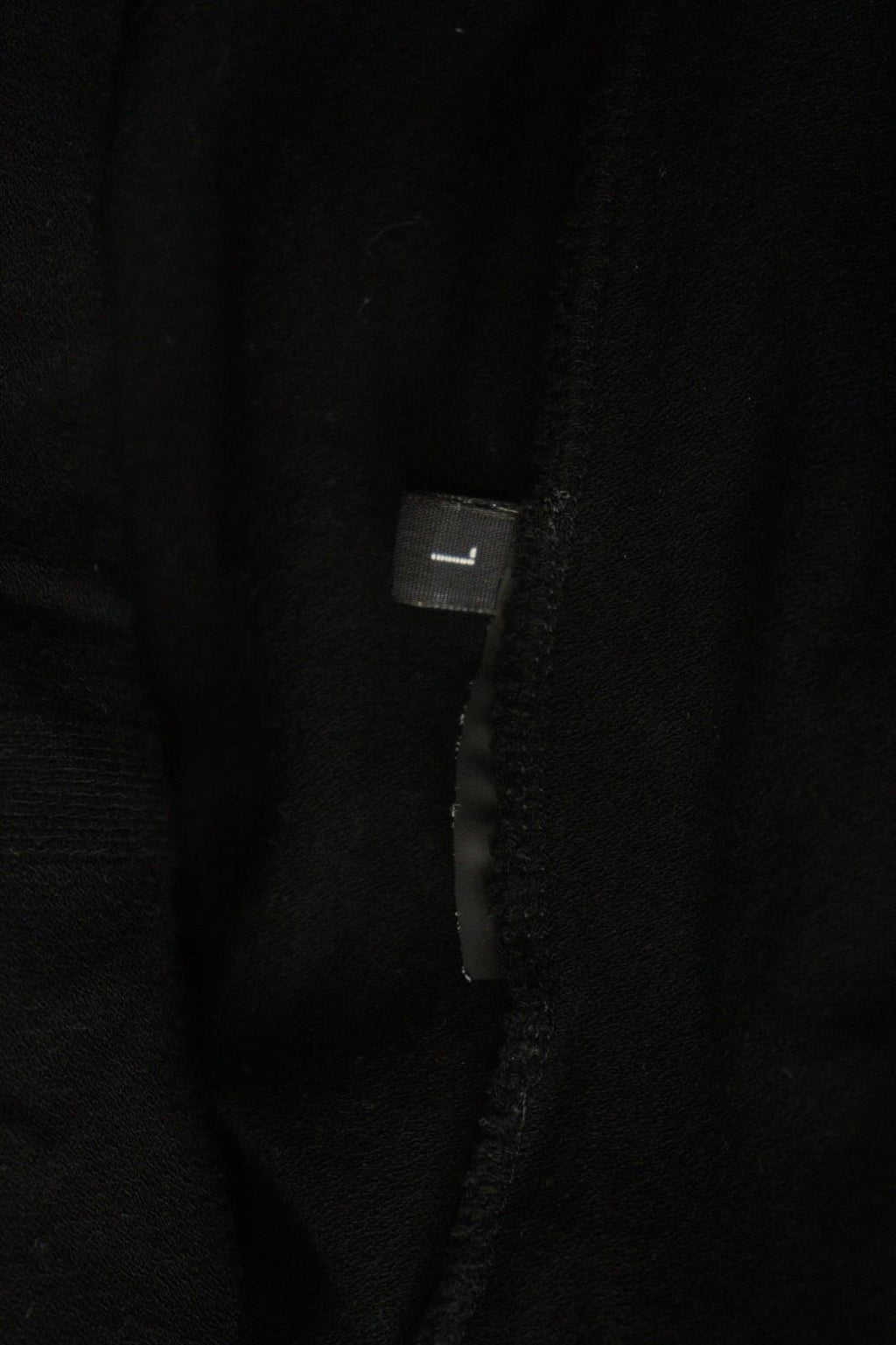 ANNETTE GOERTZ Black Classic Long Sleeve Cowl Neck Pullover Sweatshirt – Size L
