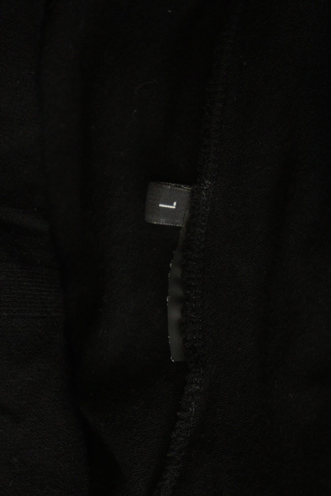 ANNETTE GOERTZ Black Classic Long Sleeve Cowl Neck Pullover Sweatshirt – Size L