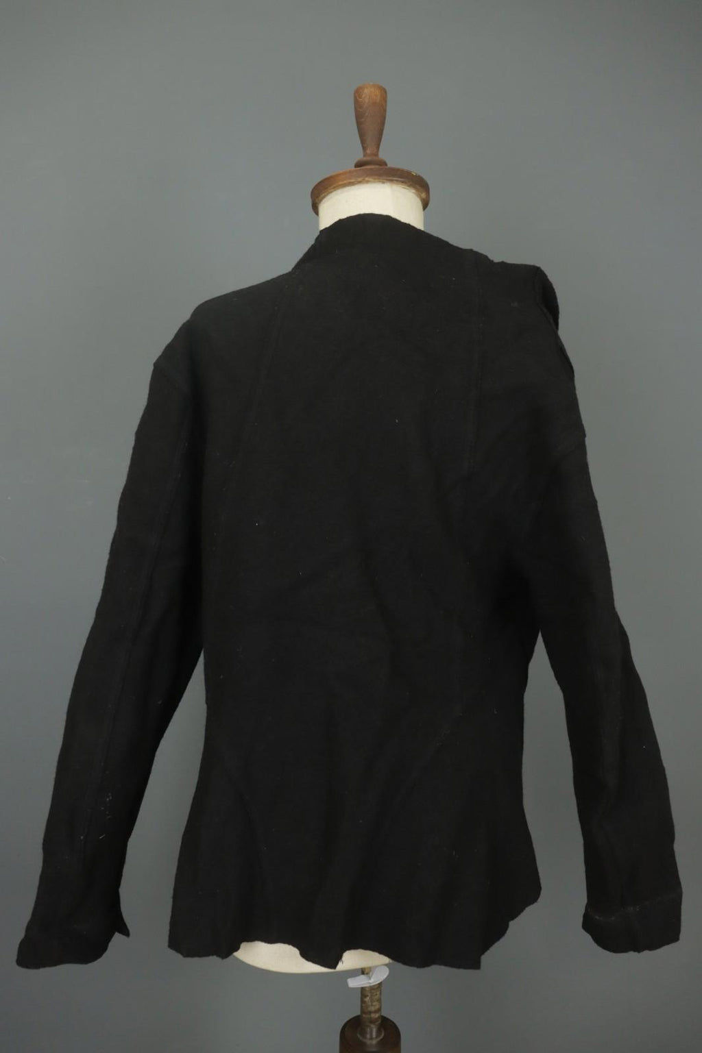 OSKA Black Long Sleeve Shawl Collar Casual One Button Blazer Jacket – Size 2