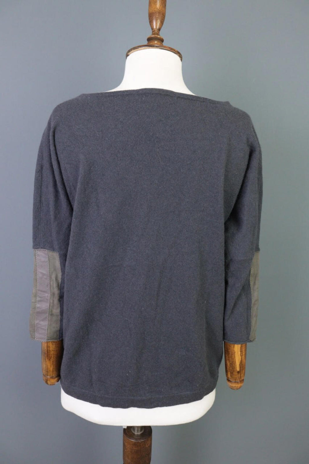 FABIANA FILIPPI Gray Cashmere Knit Sweater – Size S