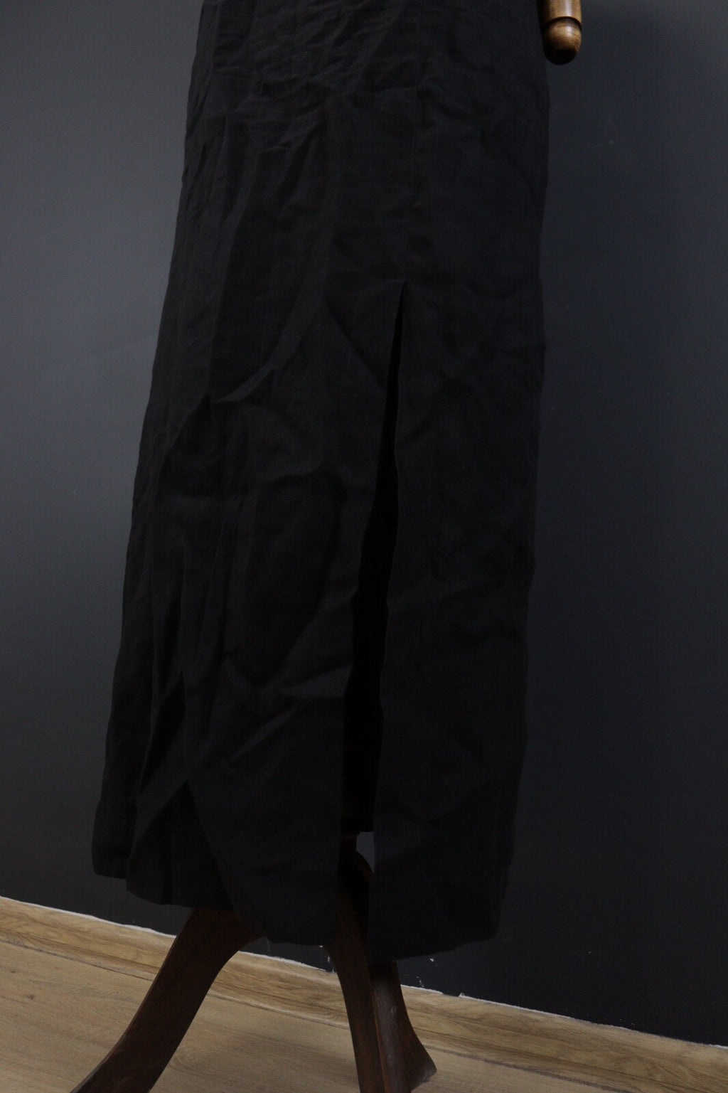 Carlo Colluci Black Designer Party Cocktail Night Long Dress – Size XL