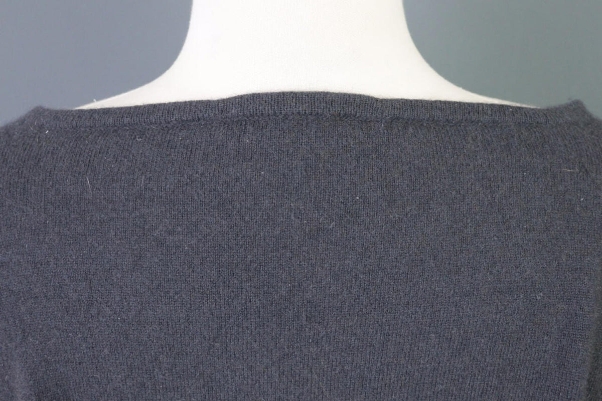 FABIANA FILIPPI Gray Cashmere Knit Sweater – Size S