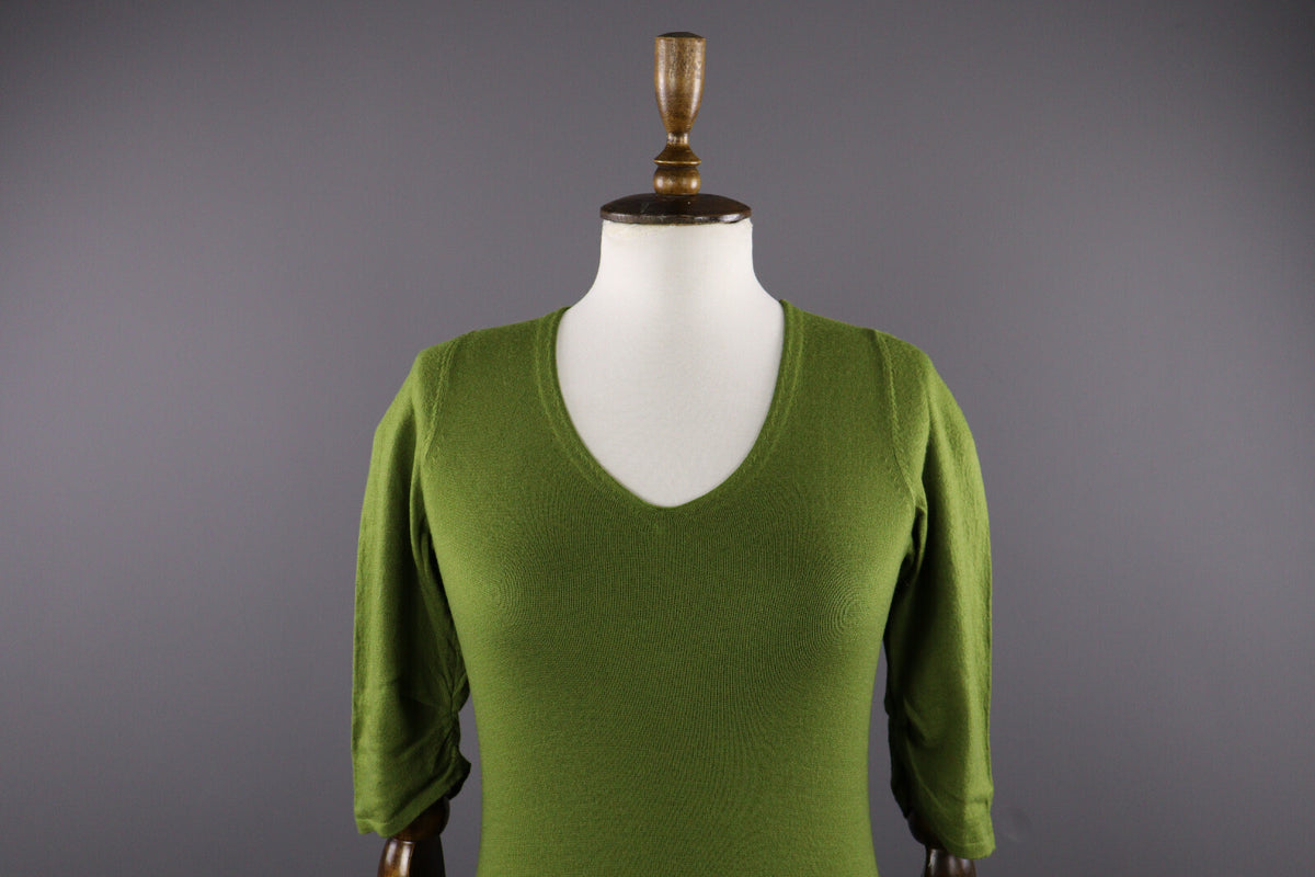 Used Dorothee Schumacher Wool Knit Bodycon Sweater – Women's 2