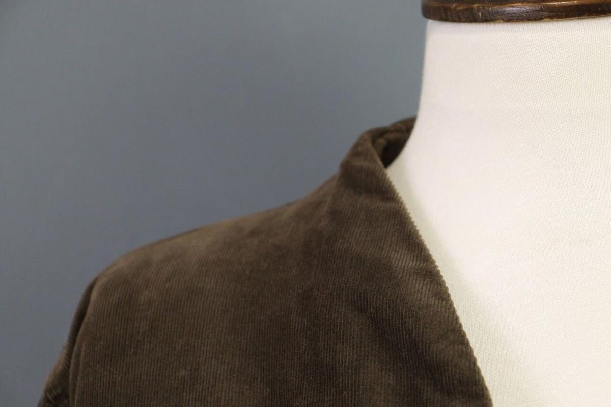 OSKA Slim Fit Brown Corduroy Blazer Jacket – Size 2