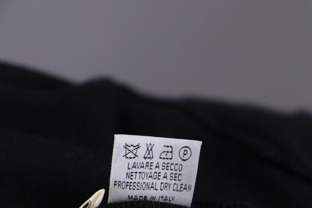 Sonia by Sonia Rykiel Black Wool Angora Knit Sweater 40 / M