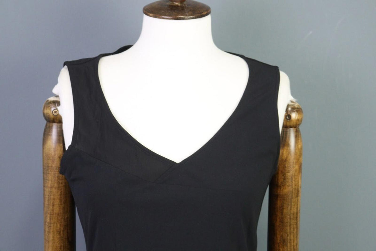 MARITHE FRANCOIS GIRBAUD Gray V-Neck Bodycon Dress – Size I 44 US 29