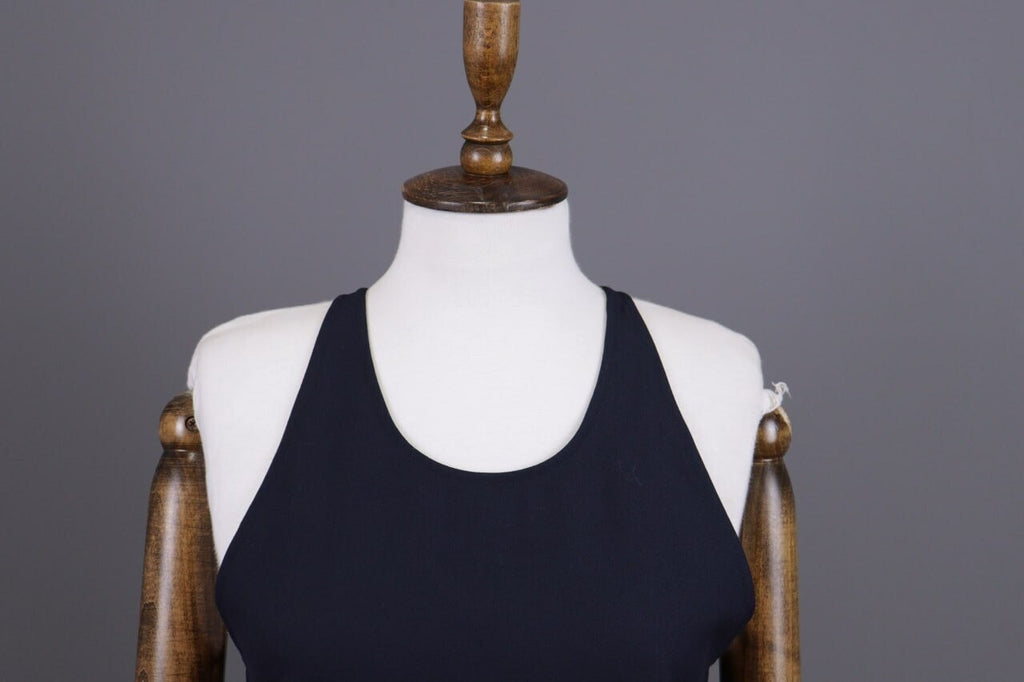 Barena Venezia Blue Sleeveless Summer Basic T-shirt Top – Size S