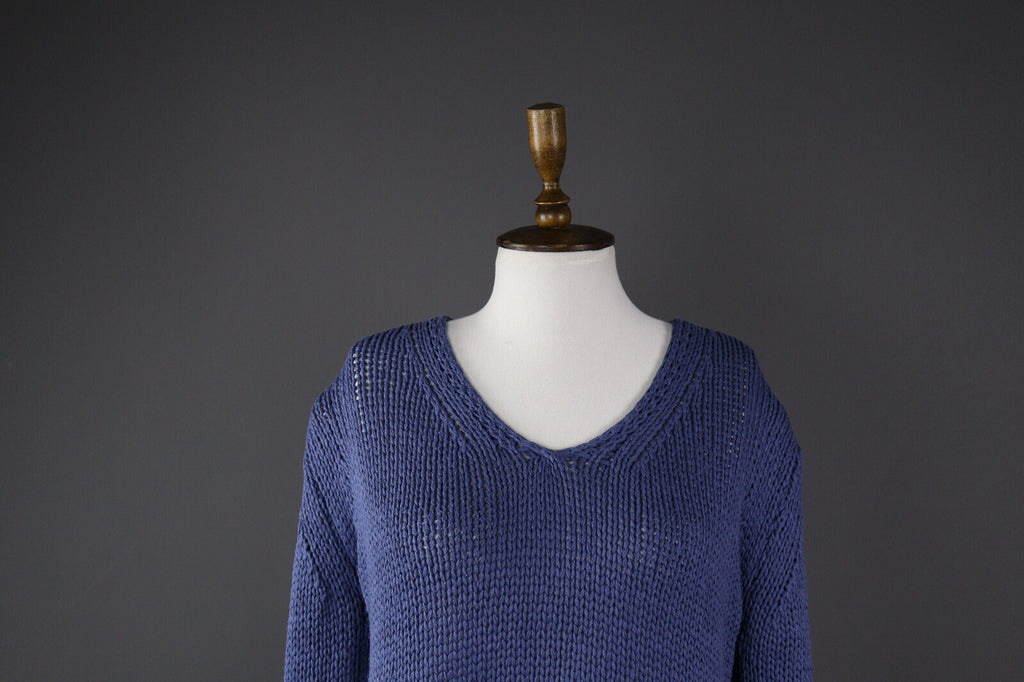 Elisa Cavaletti Slouchy Soft Knit Casual Loose Sweater – Women's XXL / 5