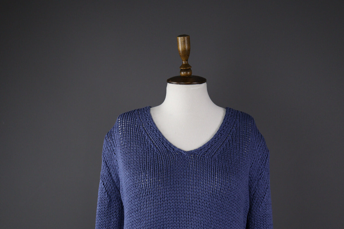 Elisa Cavaletti Slouchy Soft Knit Casual Loose Sweater – Women's XXL / 5