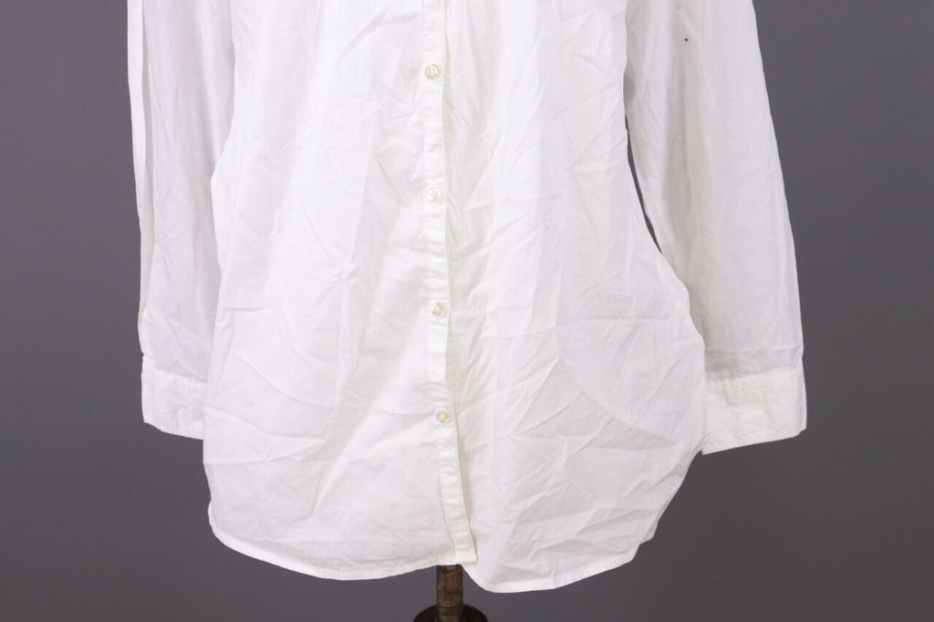 Emily Van Den Bergh White Long Sleeve Blouse Tunic Shirt – Size 44