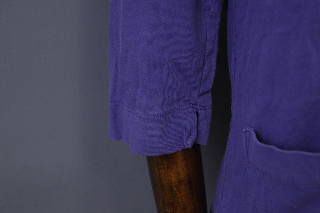Used GUDRUN SJODEN Blue 3/4 Sleeve Top Blouse Shirt – Size S