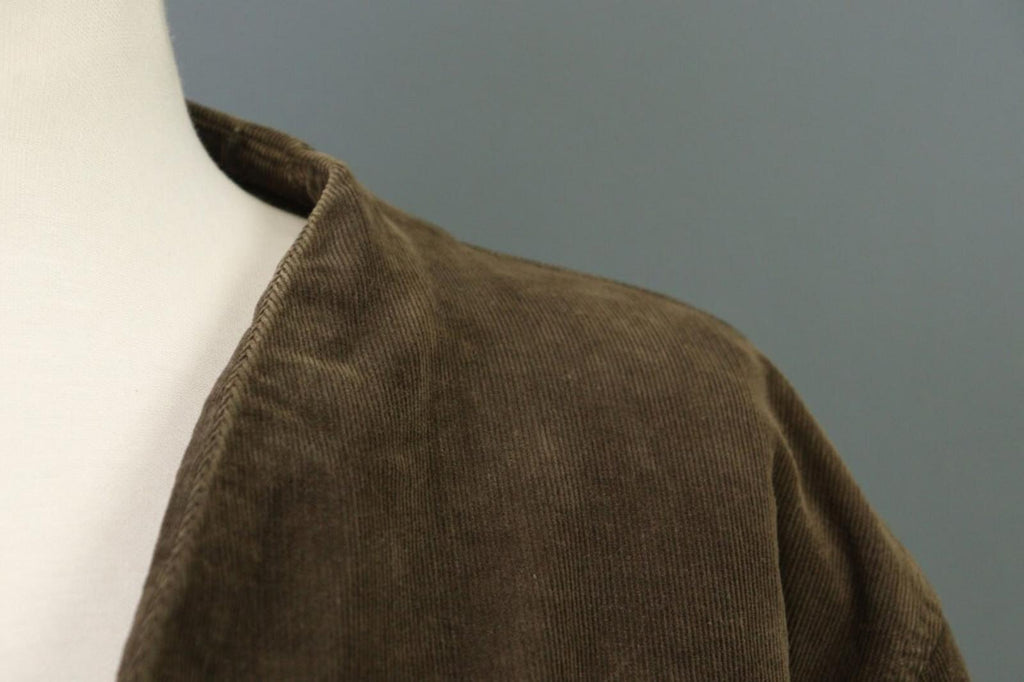 OSKA Slim Fit Brown Corduroy Blazer Jacket – Size 2