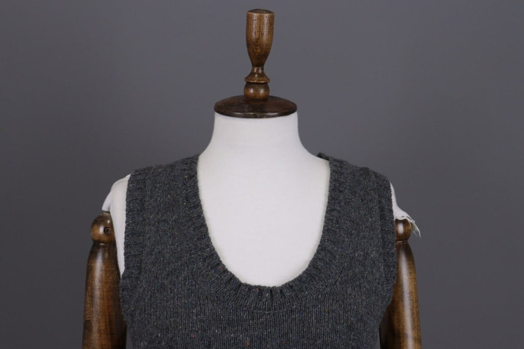 Margaret Howell MHL Japan Gray Knitted Wool Vest – Size 2 / S