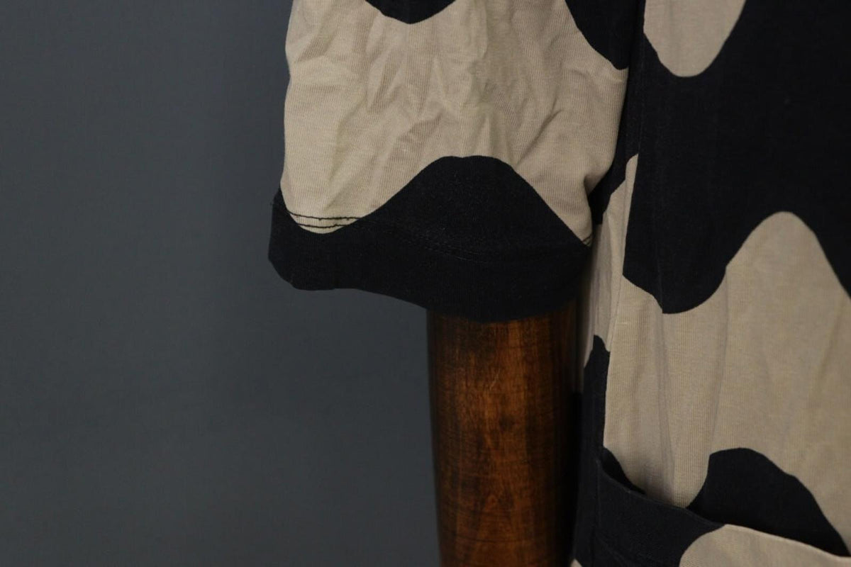 MARIMEKKO Multicolor Geometric A-Line Lagenlook Tunic Dress M