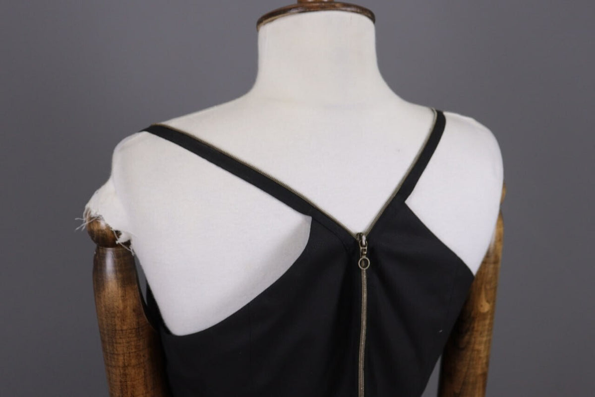 Cop Copine Maree Robe Spaghetti Summer A-Line Tank Dress – Women's 40
