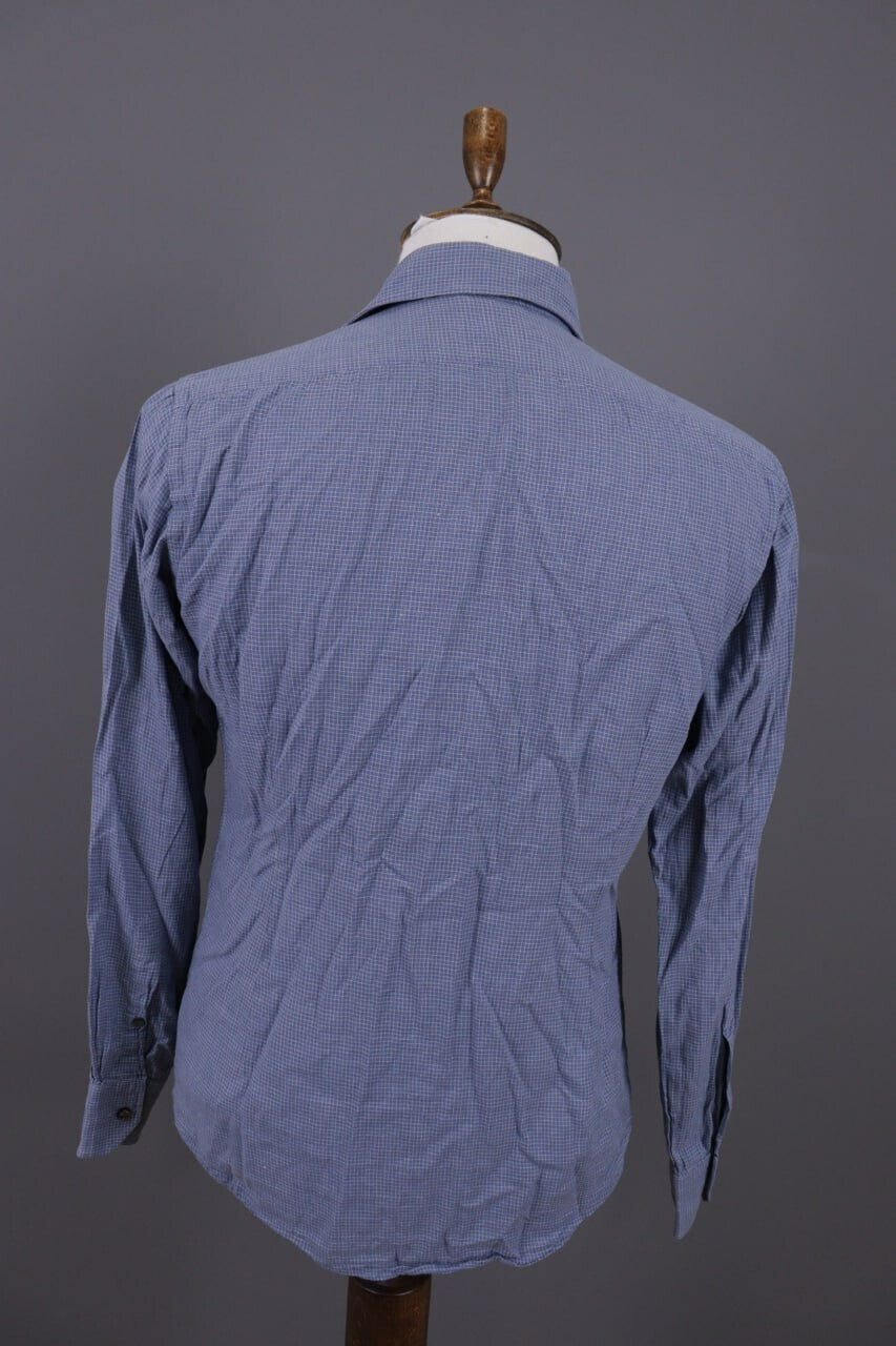 Eton Slim Long Sleeve Button Down Shirt – Size M