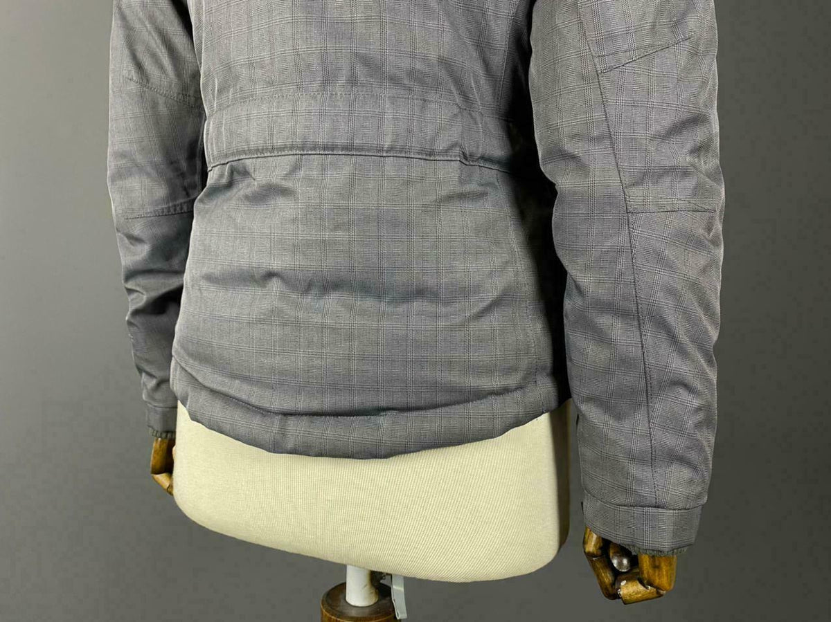 The North Face Grey Hooded Goose Down Zip Up Belted Jacket – Women's XS