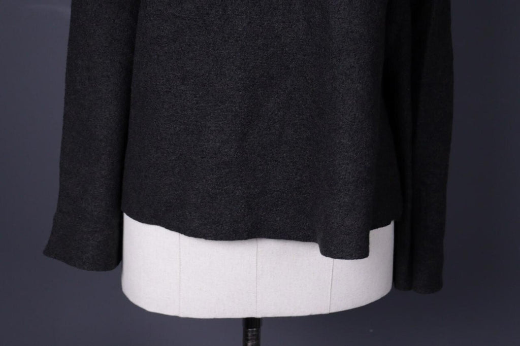 OSKA Wool Lagenlook Relaxed Cowl Neck Knit Sweater – Size 2 – Used