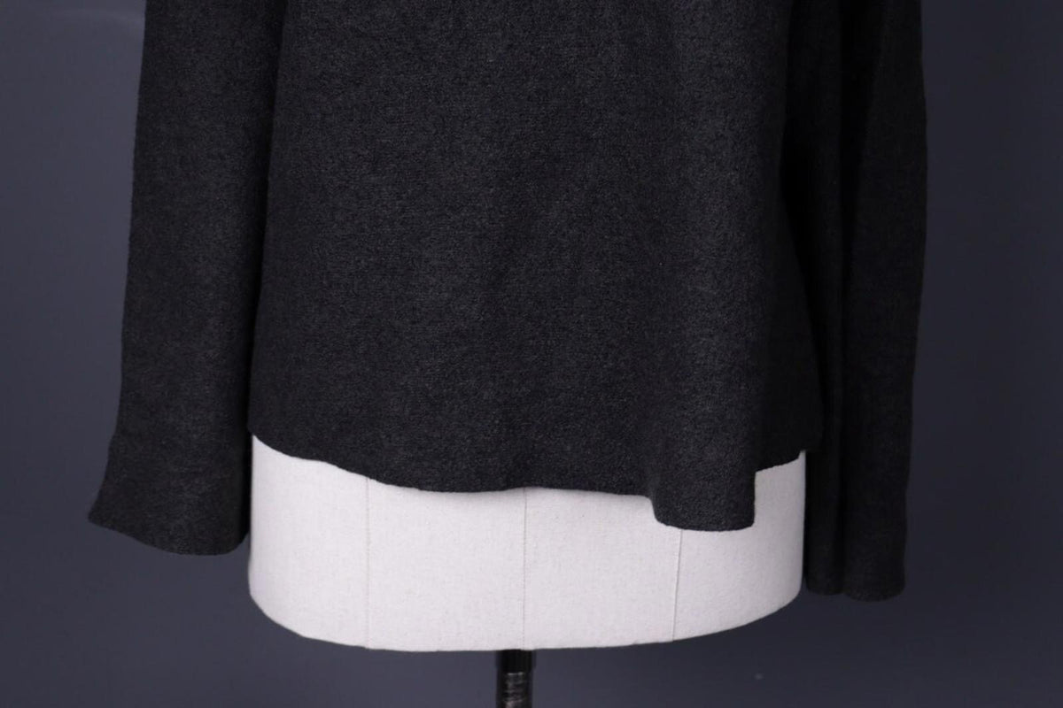 OSKA Wool Lagenlook Relaxed Cowl Neck Knit Sweater – Size 2