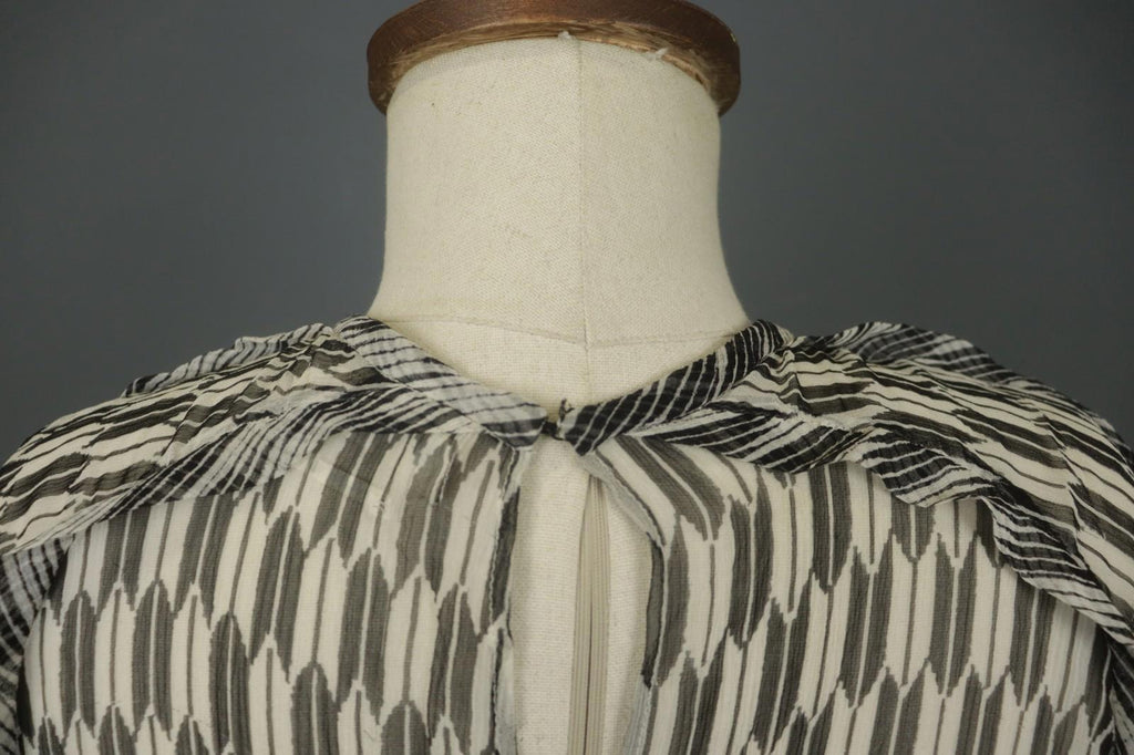 Isabel Marant Etolie Multi Geometric Short Sleeve Round Neck Shift Dress – Size 40