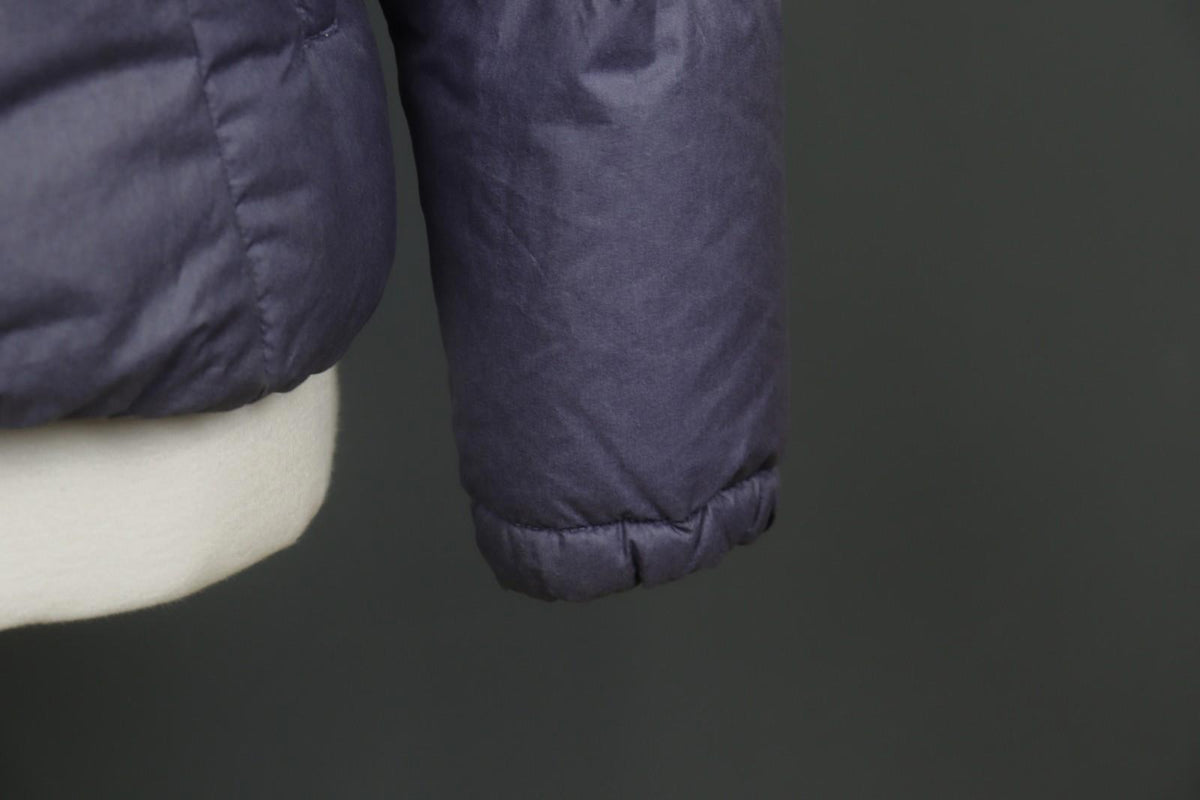 KJUS Purple Long Sleeve Regular Fit Full Zip Hooded Puffer Jacket – Size 40