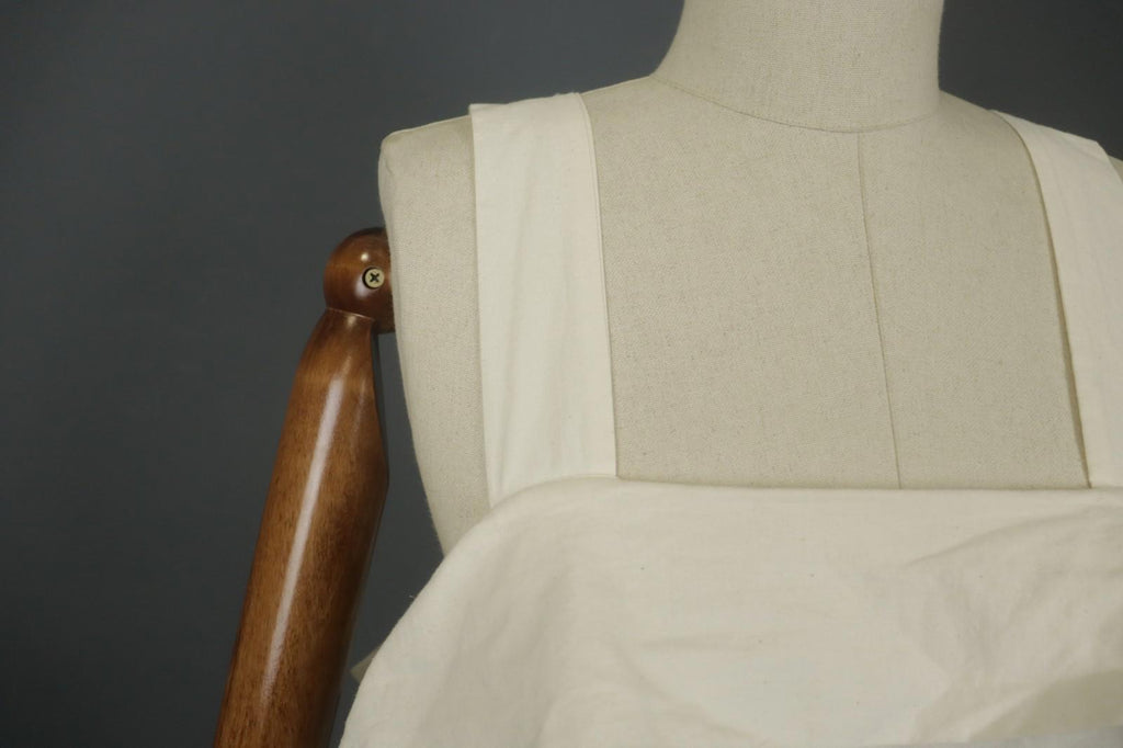 BARBARA LANG Cotton Square Neck Sleeveless Knee Length Pullover Tank Dress Sz L