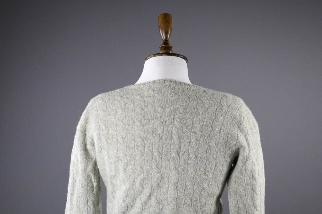Polo Ralph Lauren Wool Cashmere Cable Knit Casual Sweater – Women's XL