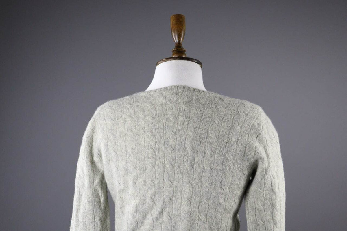 Polo Ralph Lauren Wool Cashmere Cable Knit Casual Sweater – Women's XL