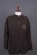 ICEBERG Brown Wool Oversized Knit Sweater – Size 40 M