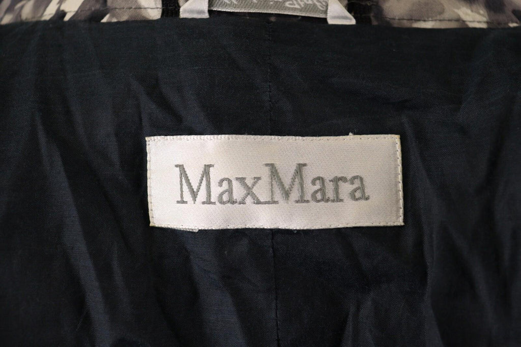 MAX MARA Multicolor Floral Belted Lightweight Blazer Jacket – Size USA 10