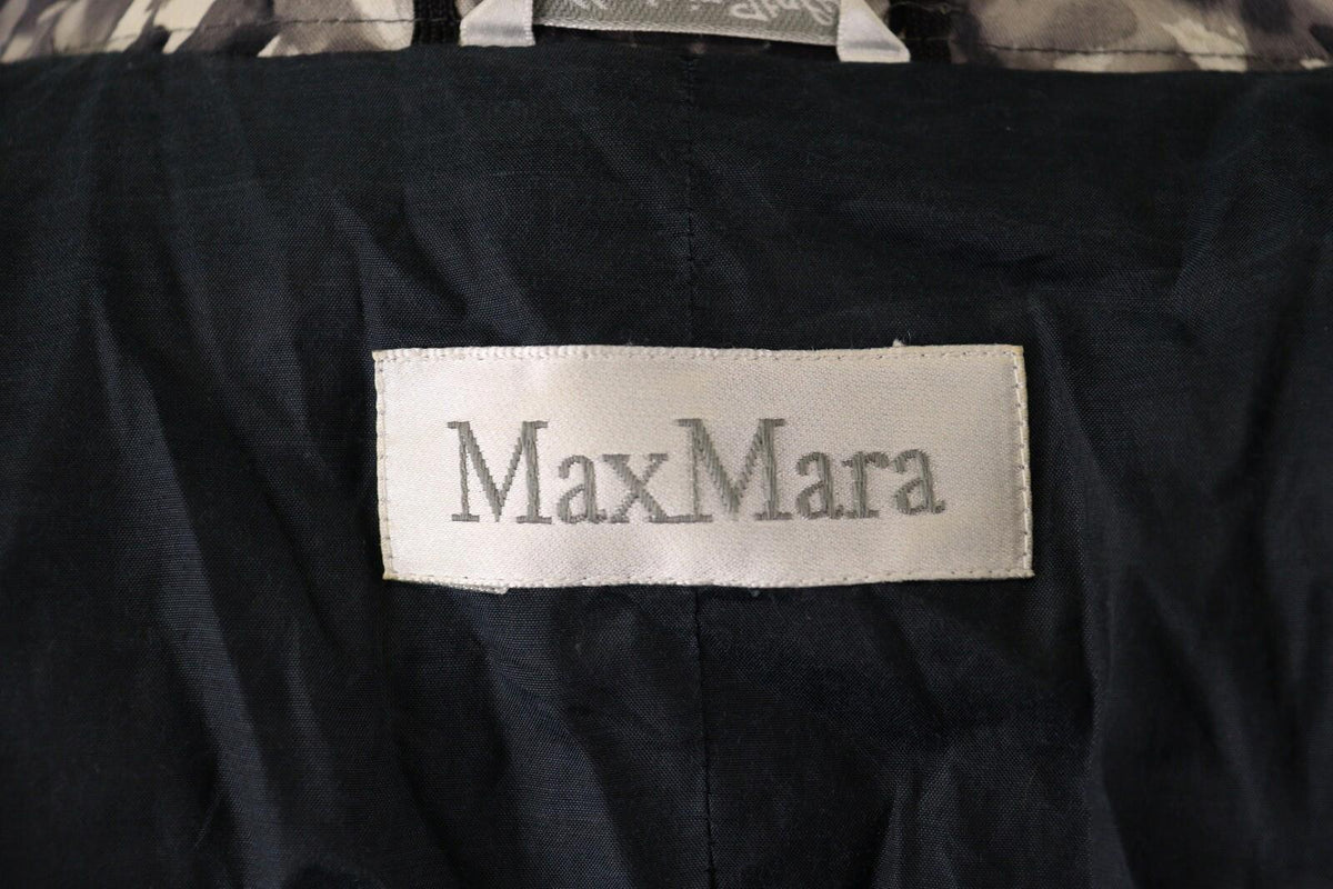 MAX MARA Multicolor Floral Belted Lightweight Blazer Jacket – Size USA 10