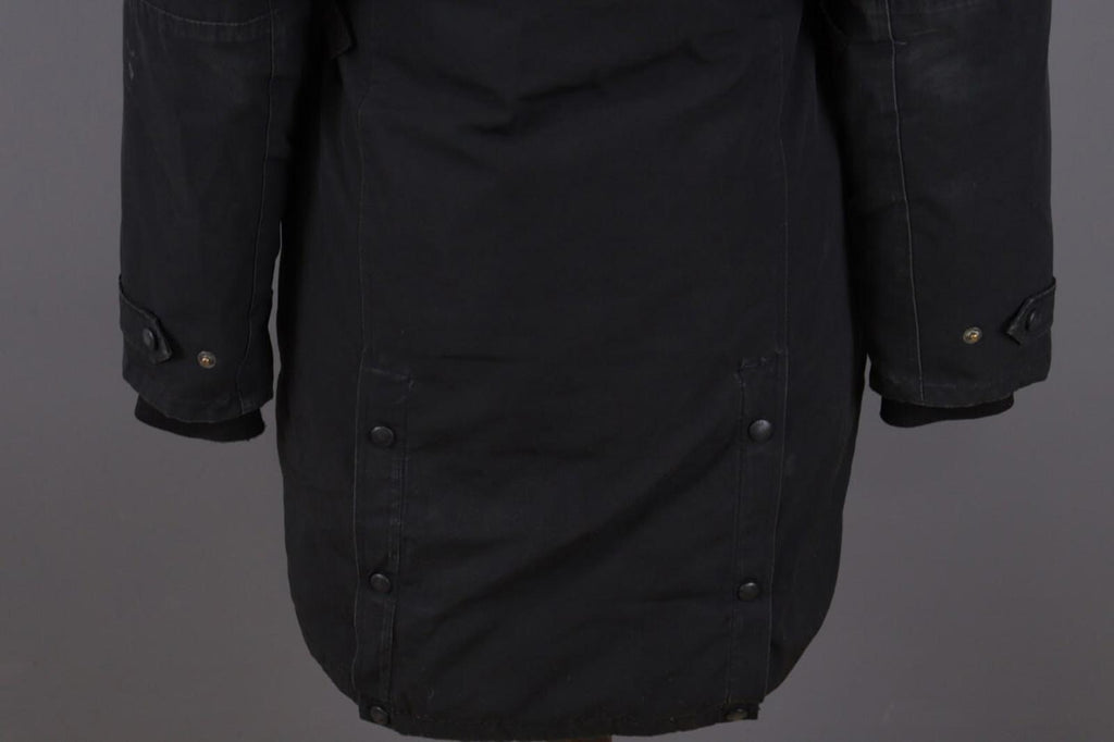 Canada Goose Black Multipockets Fur Down Cargo Hooded Jacket – Size S