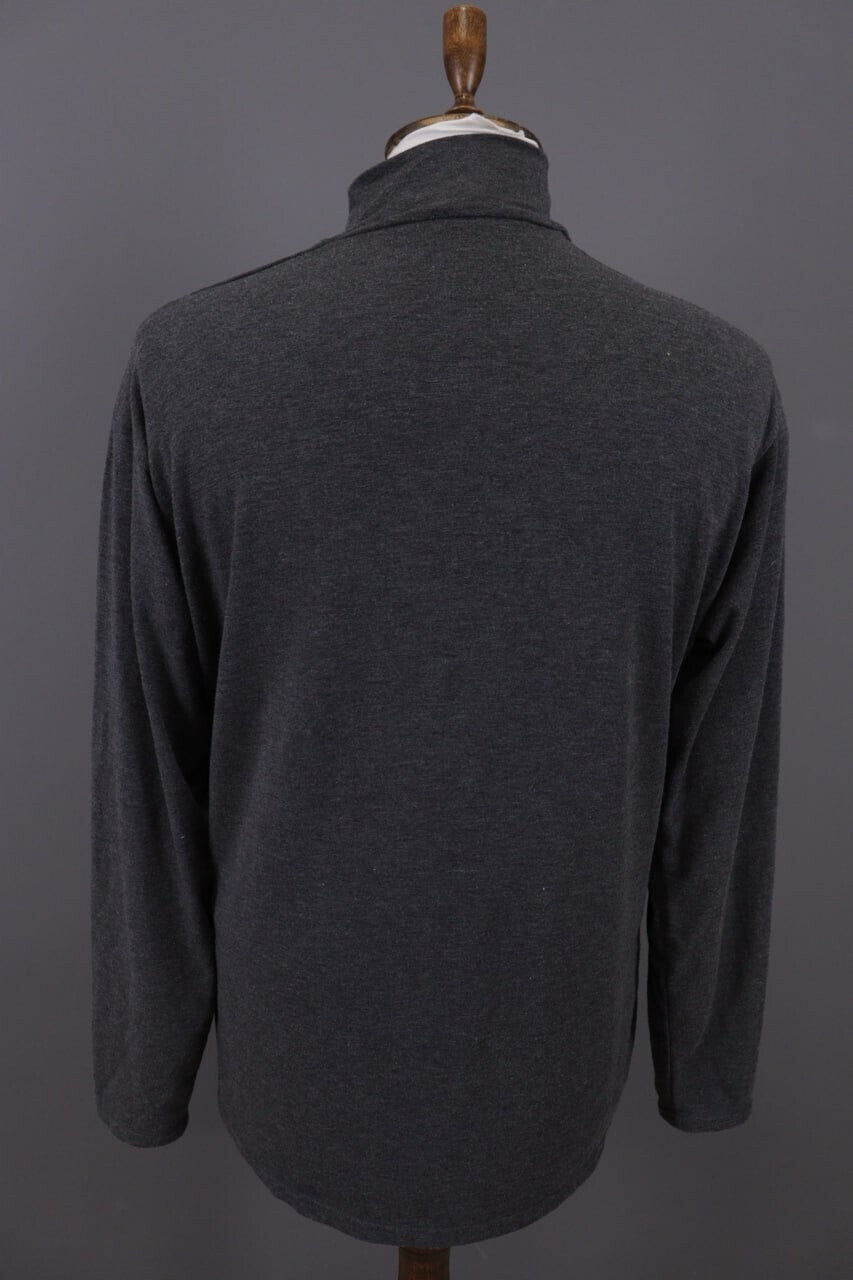 Patagonia Capilene Gray 1/4 Zip Activewear Base Layer Pullover – Size XL