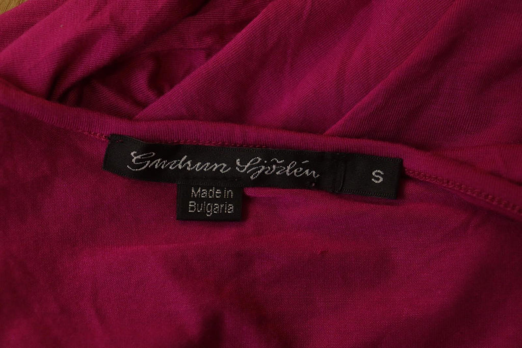 GUDRUN SJODEN Pink Modal Sleeveless Round Neck Stretch Pullover Tank Top – Size S