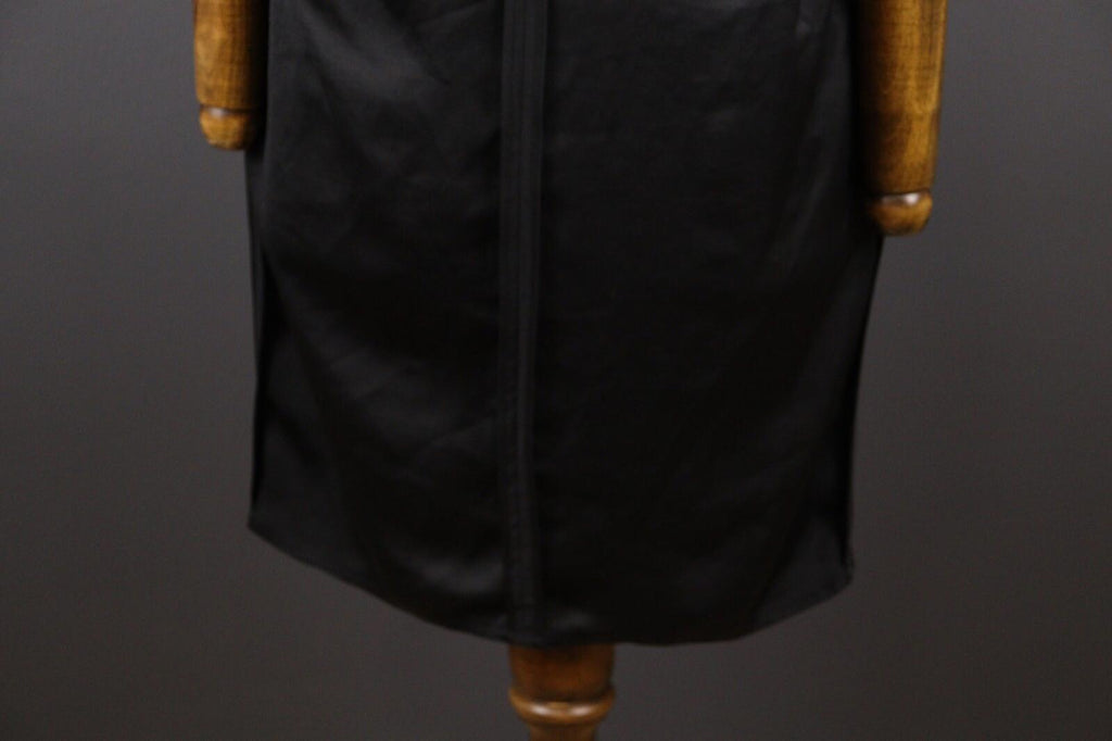 ACNE Black Party Cocktail Black Midi Tank Dress – Size 38