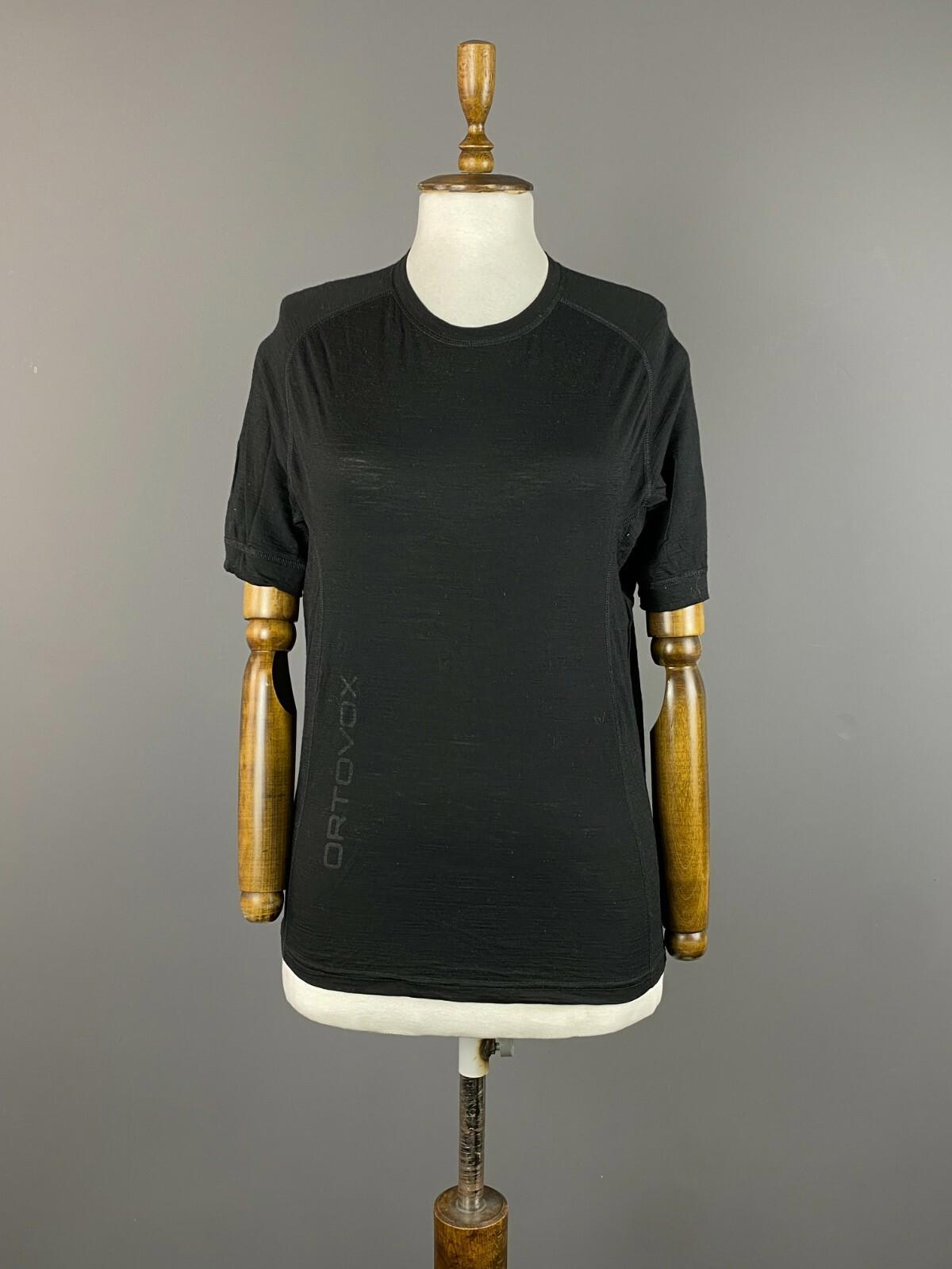 ORTOVOX Merino Wool Activewear Base Layer Top – Women's S