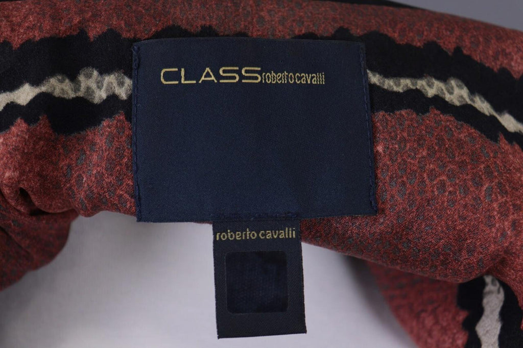 CLASS ROBERTO CAVALLI Black Two Button Lightweight Blazer Jacket – Size 44